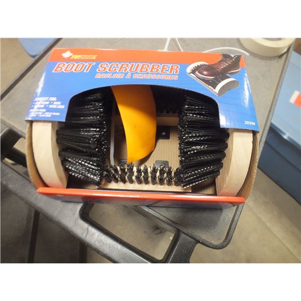 Boot Scrubber