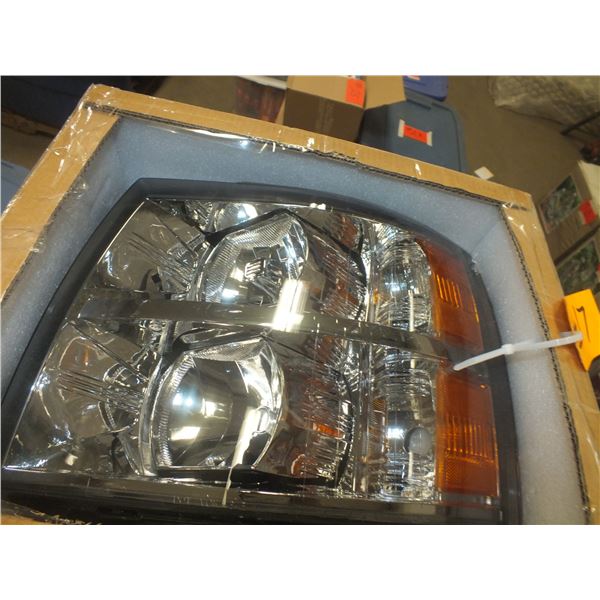 Halogen Headlight