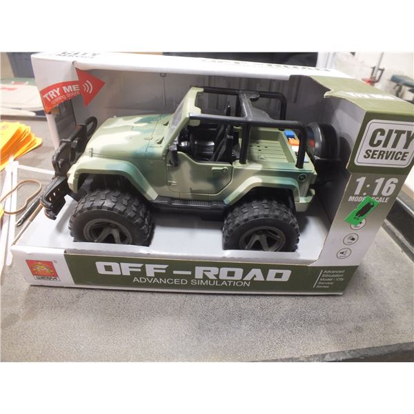 Off Road Jeep Toy