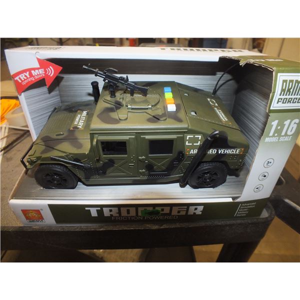Trooper Humvee Toy