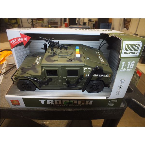 Trooper Humvee Toy
