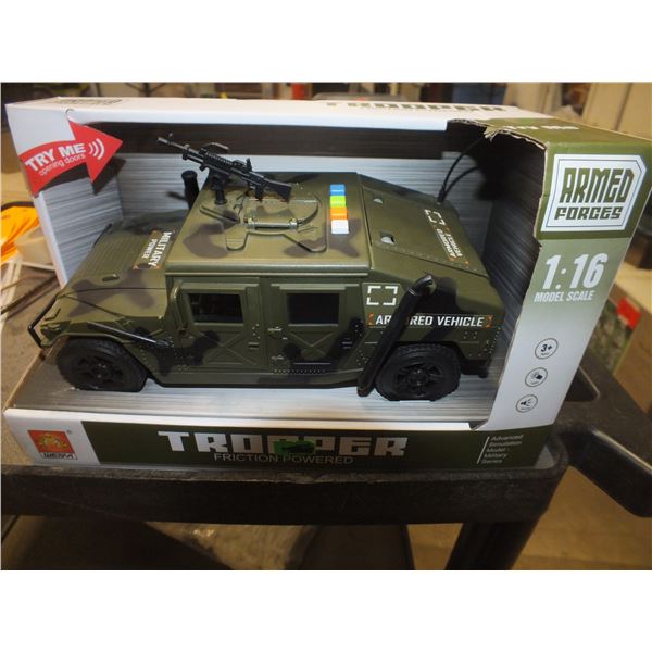 Trooper Humvee Toy