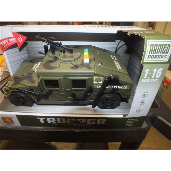 Trooper Humvee Toy