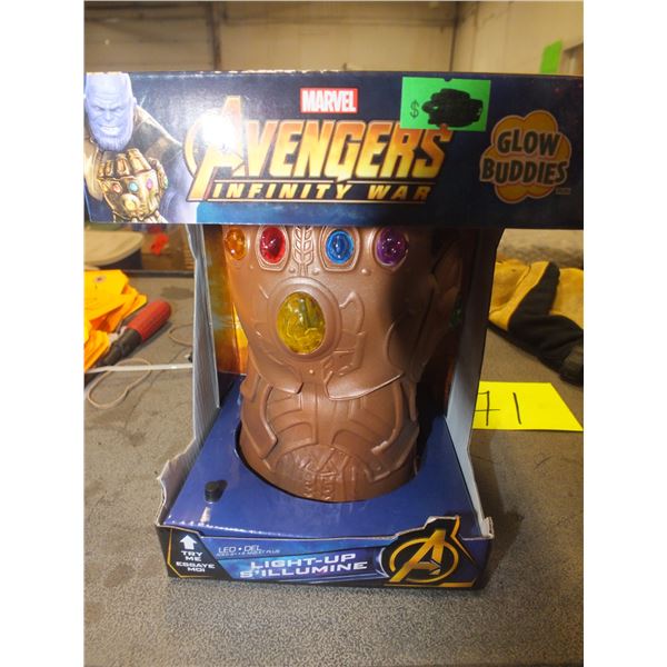 Marvel Avengers Infinity War Glow Buddy