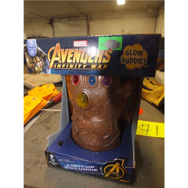 Marvel Avengers Infinity War Glow Buddy