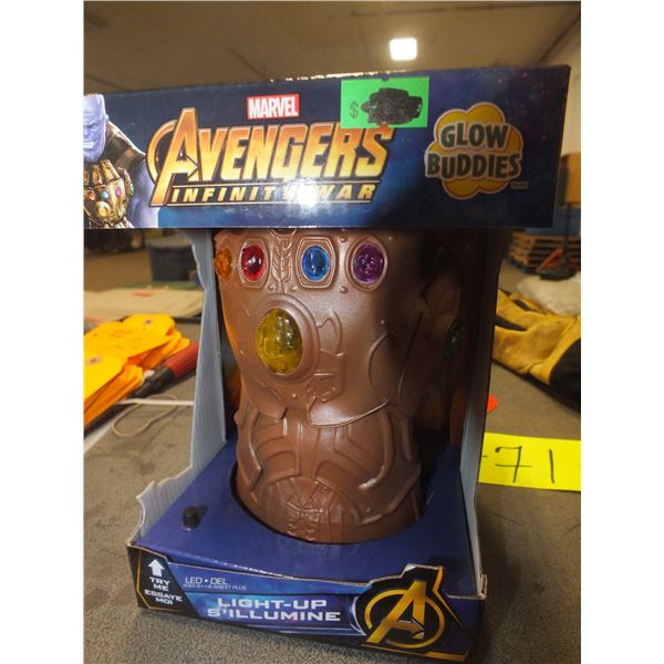 Marvel Avengers Infinity War Glow Buddy