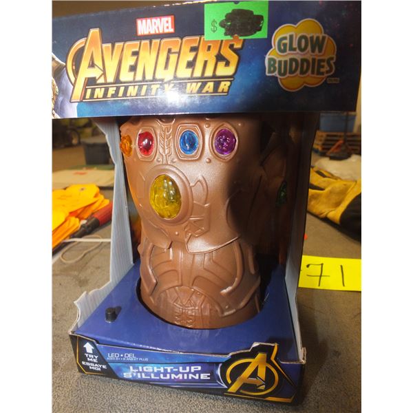 Marvel Avengers Infinity War Glow Buddy
