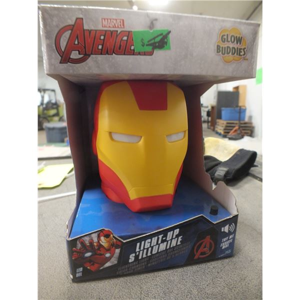 Marvel Avengers Iron Man Glow Buddy