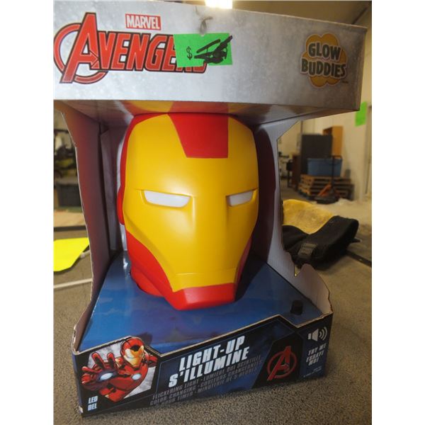 Marvel Avengers Iron Man Glow Buddy