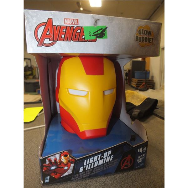 Marvel Avengers Iron Man Glow Buddy