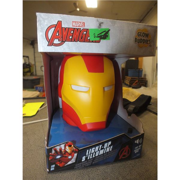 Marvel Avengers Iron Man Glow Buddy