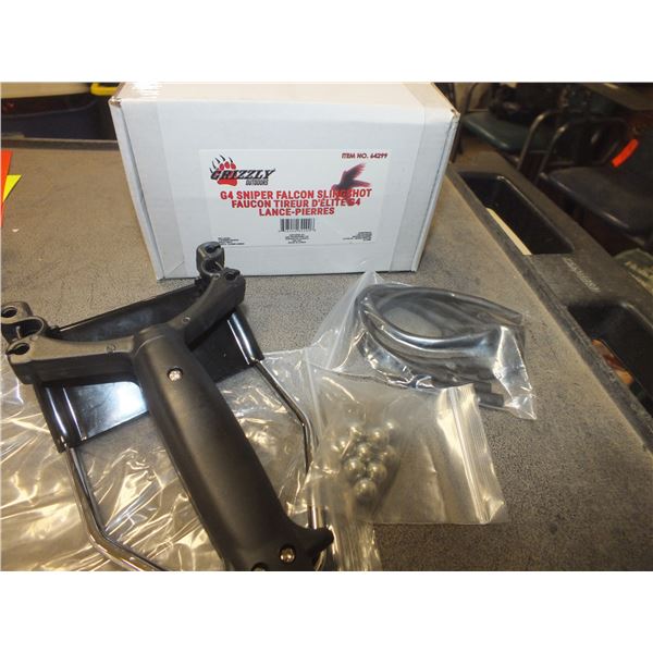 Grizzly Outdoors G4 Sniper Falcon Sling Shot