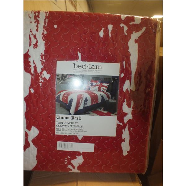 Twin Union Jack Comforter