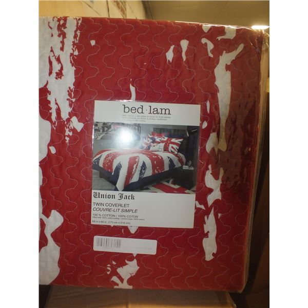 Twin Union Jack Comforter