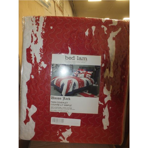 Twin Union Jack Comforter