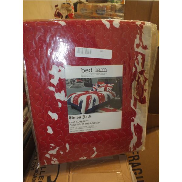 King Sized Union Jack Comforter