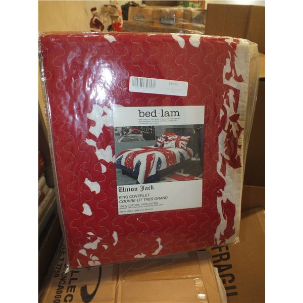 King Sized Union Jack Comforter