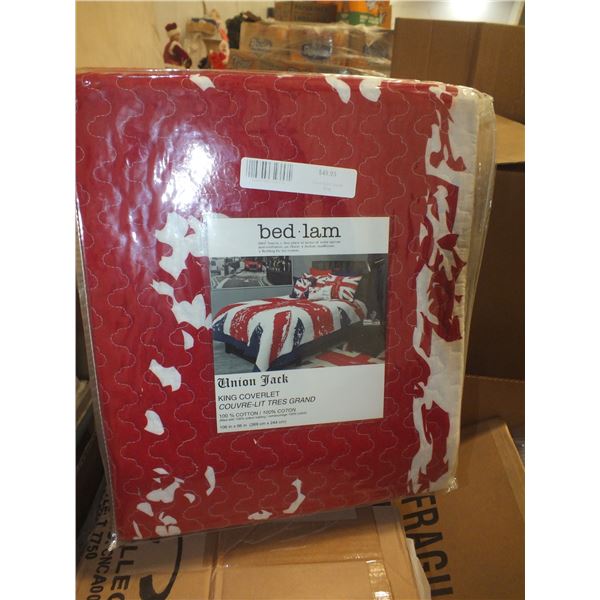 King Sized Union Jack Comforter