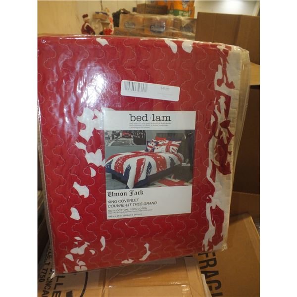 King Sized Union Jack Comforter