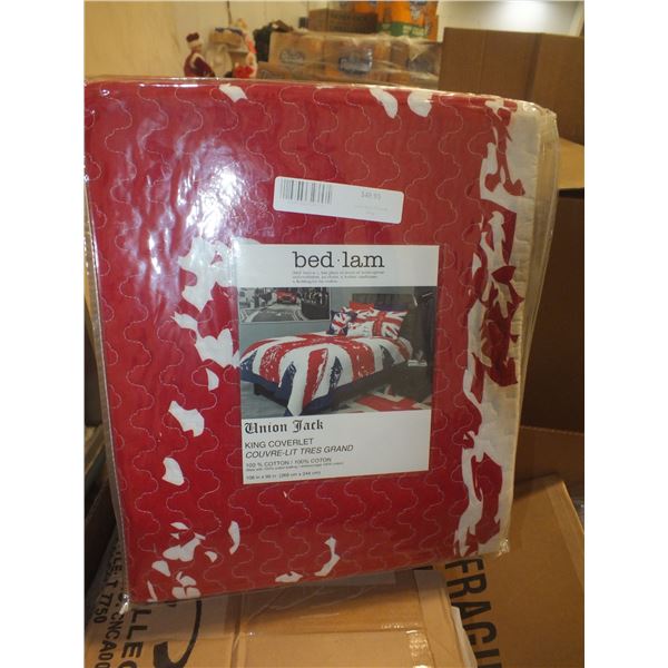 King Sized Union Jack Comforter