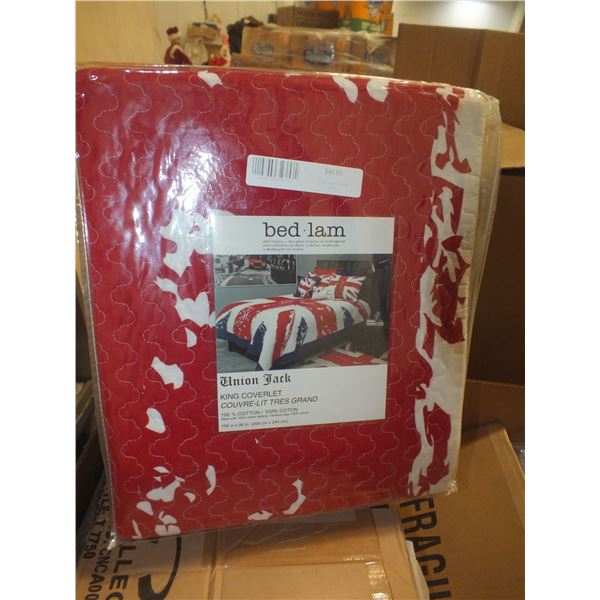 King Sized Union Jack Comforter