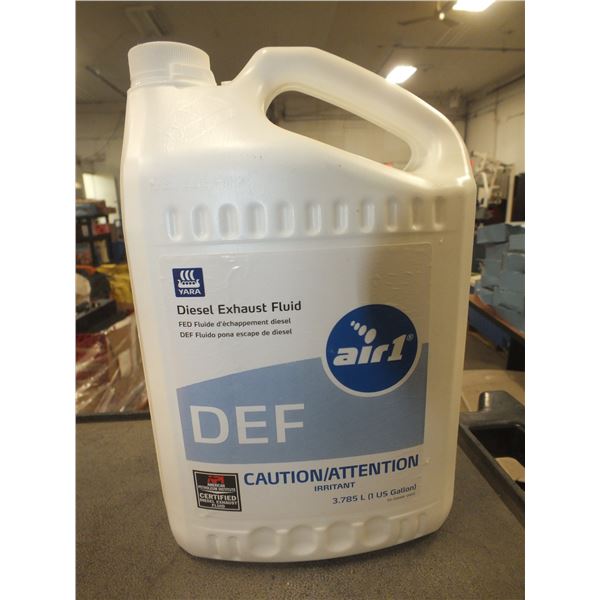 1 Case Of Diesel Exhaust Fluid
