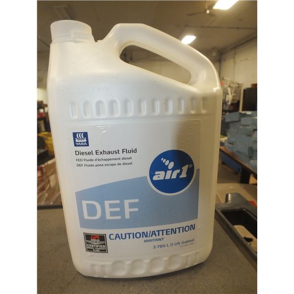 1 Case Of Diesel Exhaust Fluid