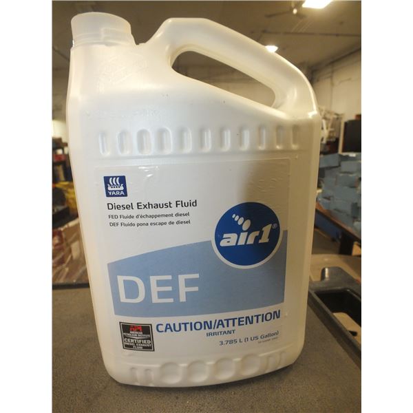 1 Case Of Diesel Exhaust Fluid