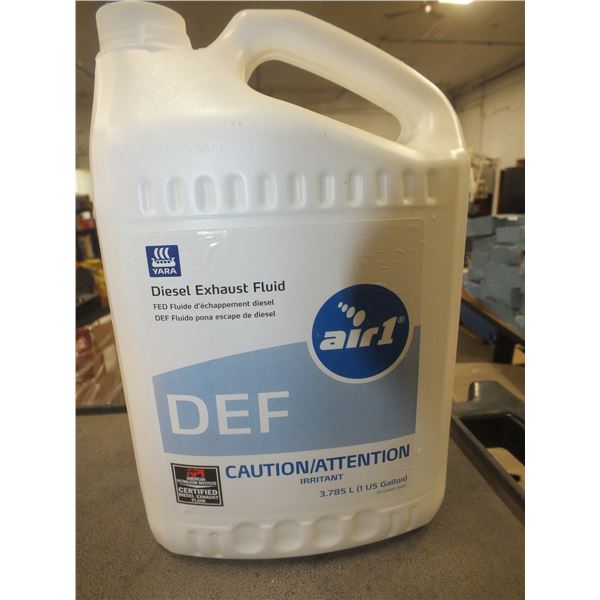 1 Case Of Diesel Exhaust Fluid