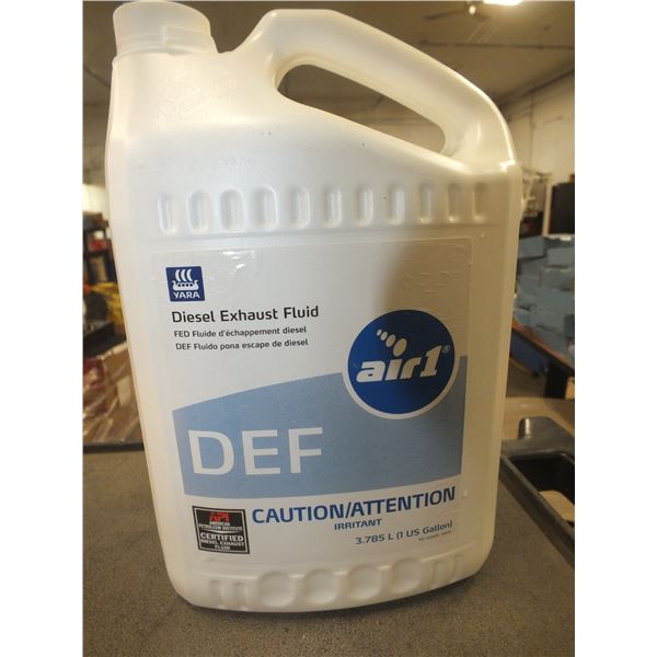 1 Case Of Diesel Exhaust Fluid