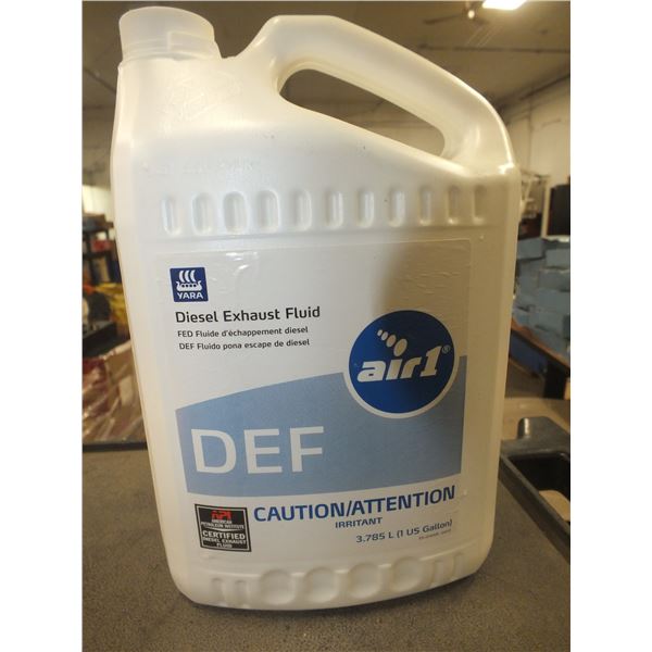 1 Case Of Diesel Exhaust Fluid