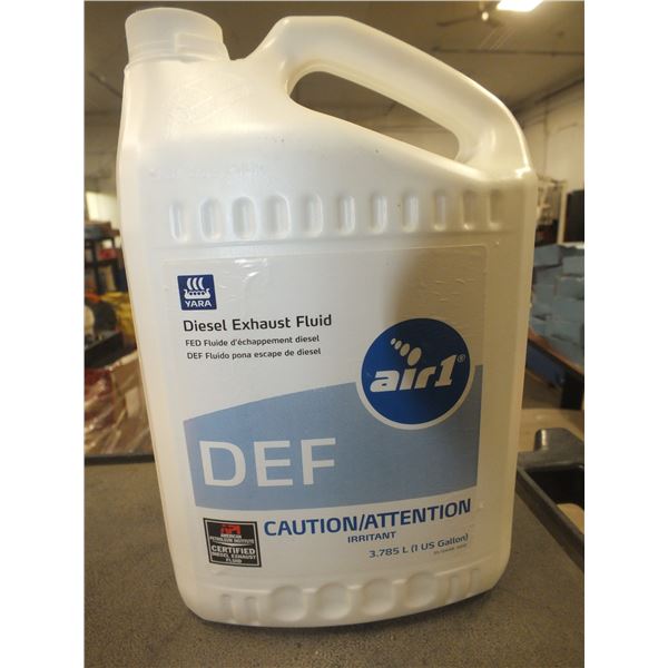 1 Case Of Diesel Exhaust Fluid