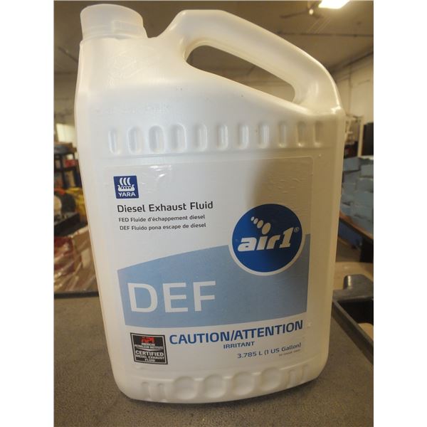 1 Case Of Diesel Exhaust Fluid
