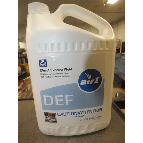 1 Case Of Diesel Exhaust Fluid