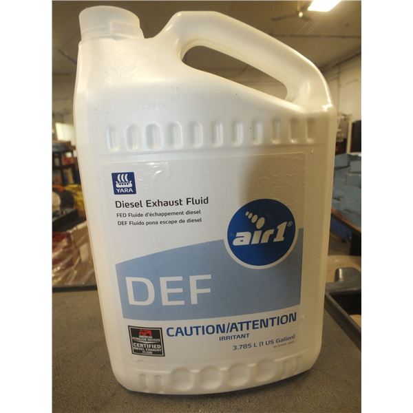 1 Case Of Diesel Exhaust Fluid