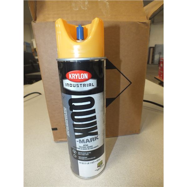 1 Case Of Krylon Marking Paint