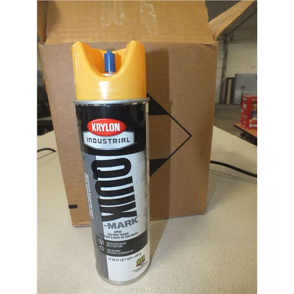 1 Case Of Krylon Marking Paint