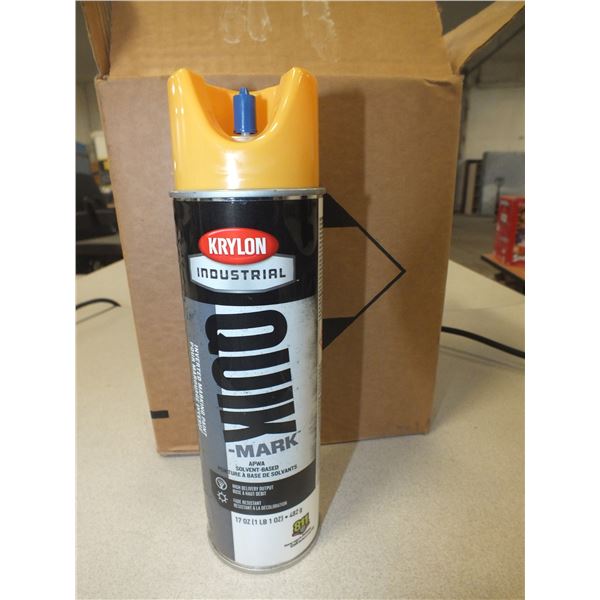 1 Case Of Krylon Marking Paint
