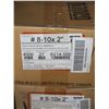 Image 1 : 1 Box Of #8-10 x2 Green Deck Screws