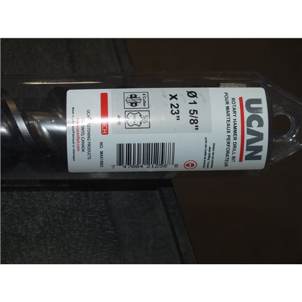 5 Ucan Hammer Drill Bits