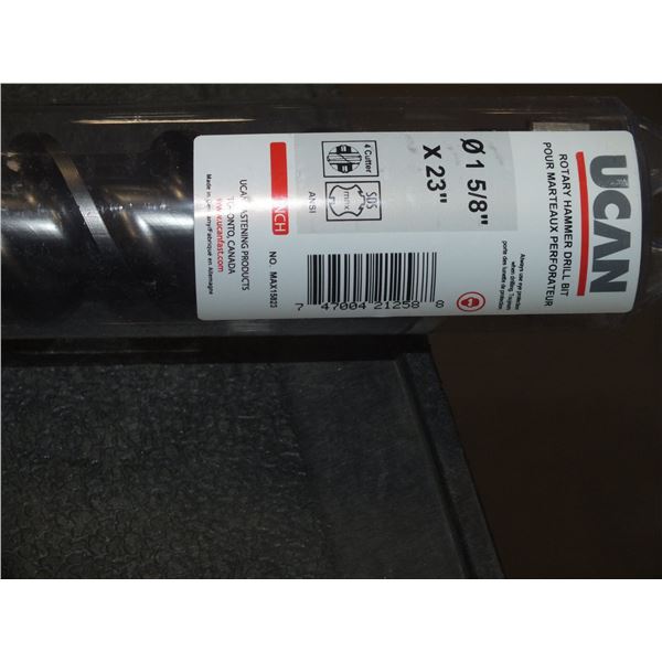 5 Ucan Hammer Drill Bits