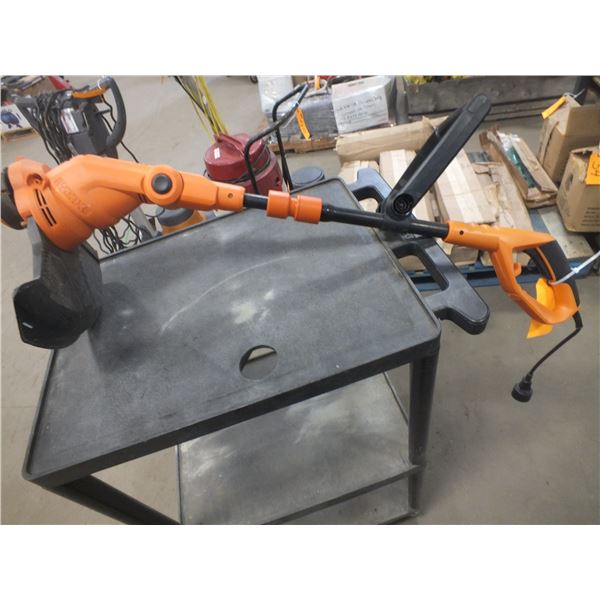 Two Electric Weed Eaters