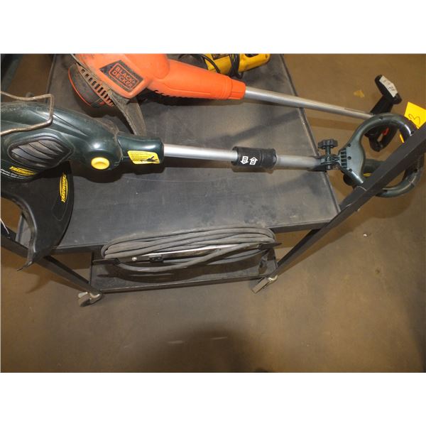 Two Electric Weed Eaters