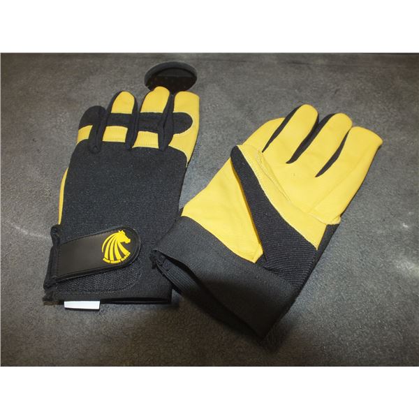 1 Case Of Large Work Gloves