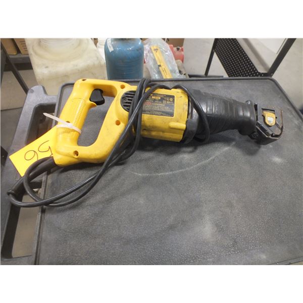 Dewalt Sawzall