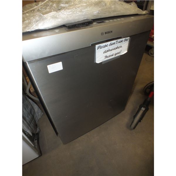 Bosch Stainless Steel Under The Counter Dishwasher