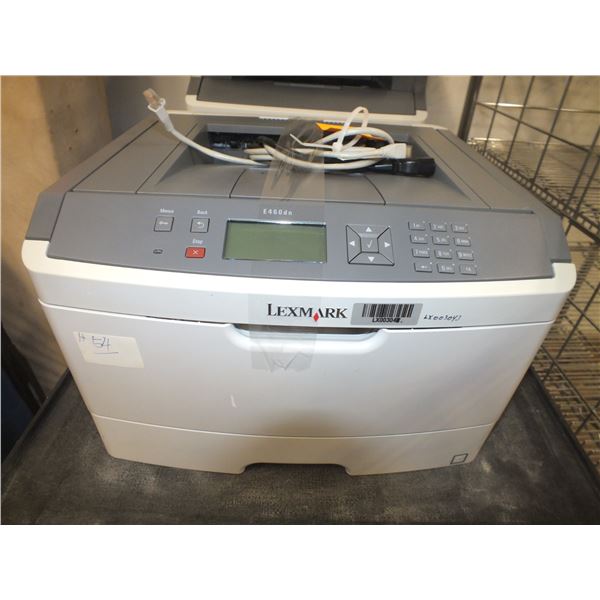 Two Lexmark Fax Machine / Printers