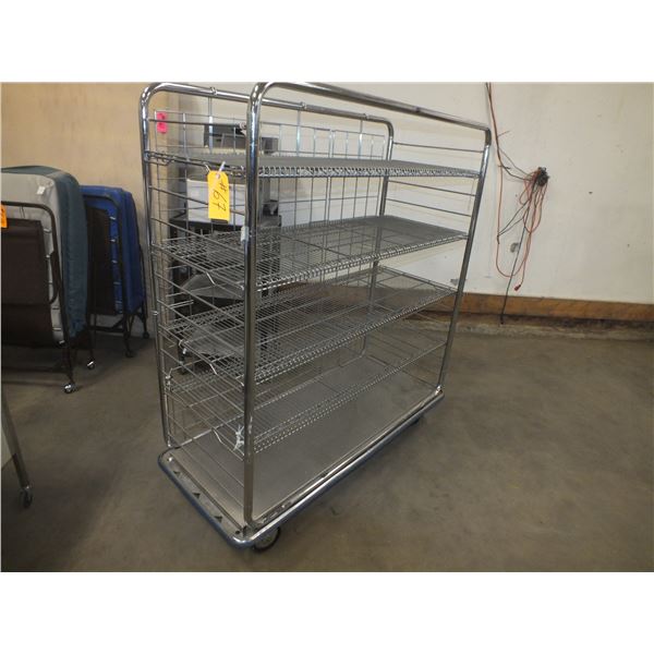 Stainless Steel Metro Rack On Wheels