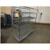 Image 1 : Stainless Steel Metro Rack On Wheels