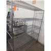 Image 1 : Stainless Steel Metro Rack On Wheels